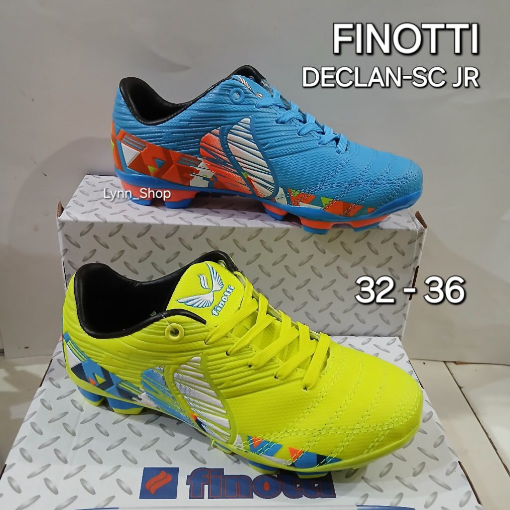 FINOTTI DECLAN-SC #New Sepatu Bola Finotti 32-42 100% ORI