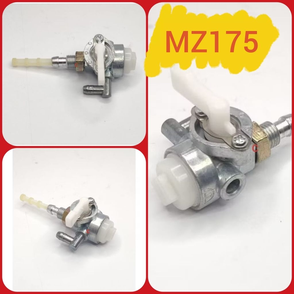 MZ175 kran bensin mesin yamaha / kran minyak mesin MZ175