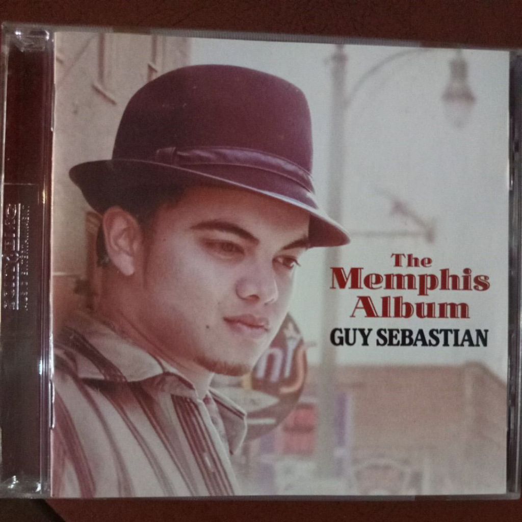 CD Musik GUY SEBASTIAN THE MEMPHIS ALBUM