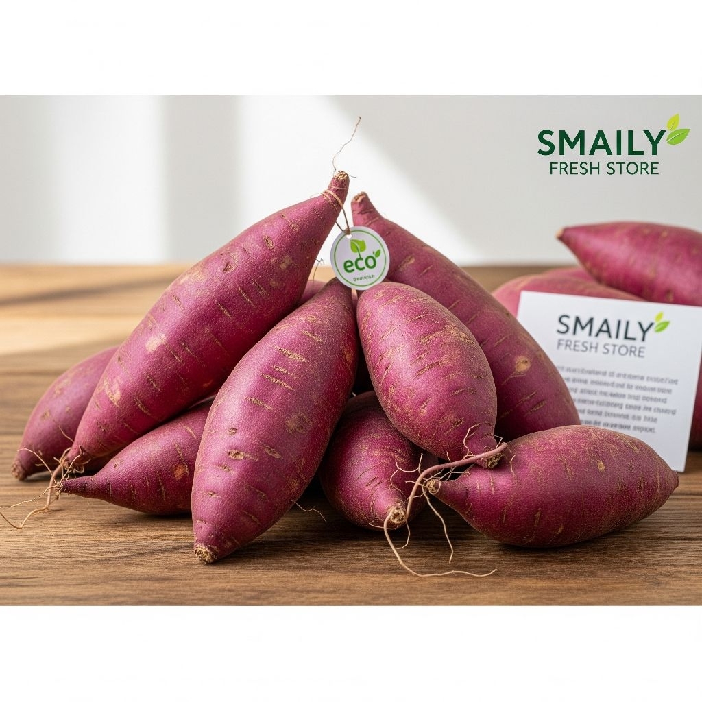 

Ubi Ungu Organik Fresh 1kg