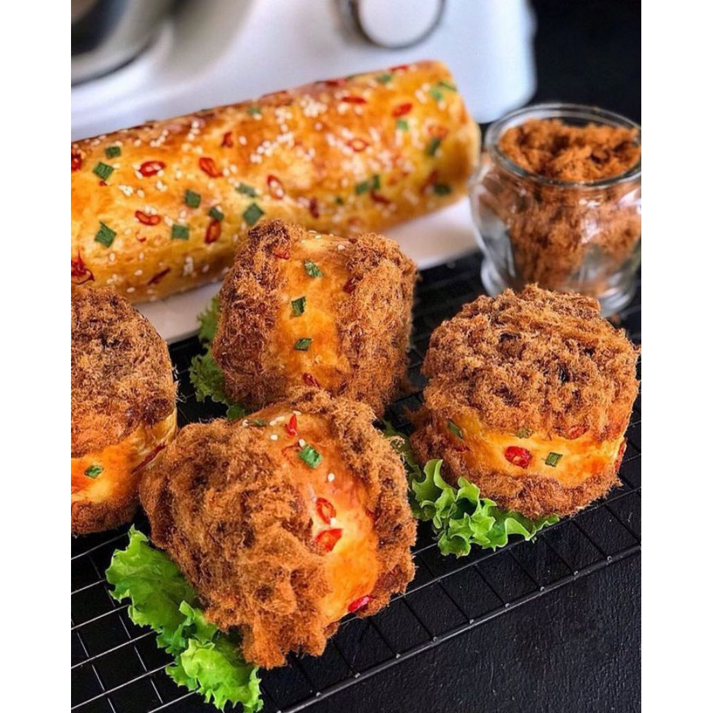 

ROTI ABON GULUNG SATU BOX ISI 9