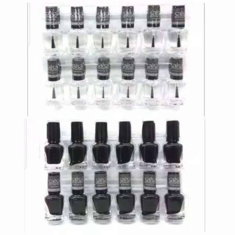 Salsa Kutek Bening/Kutek Hitam