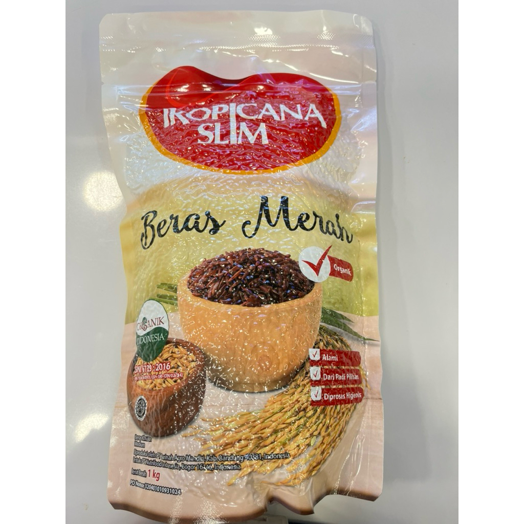 

Tropicana slim Beras merah sehat