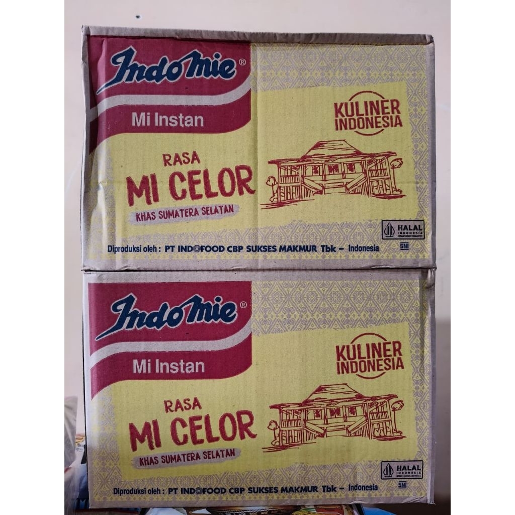 

Indomie Mi Instant Rasa Mie Celor (1dus isi 40pcs)