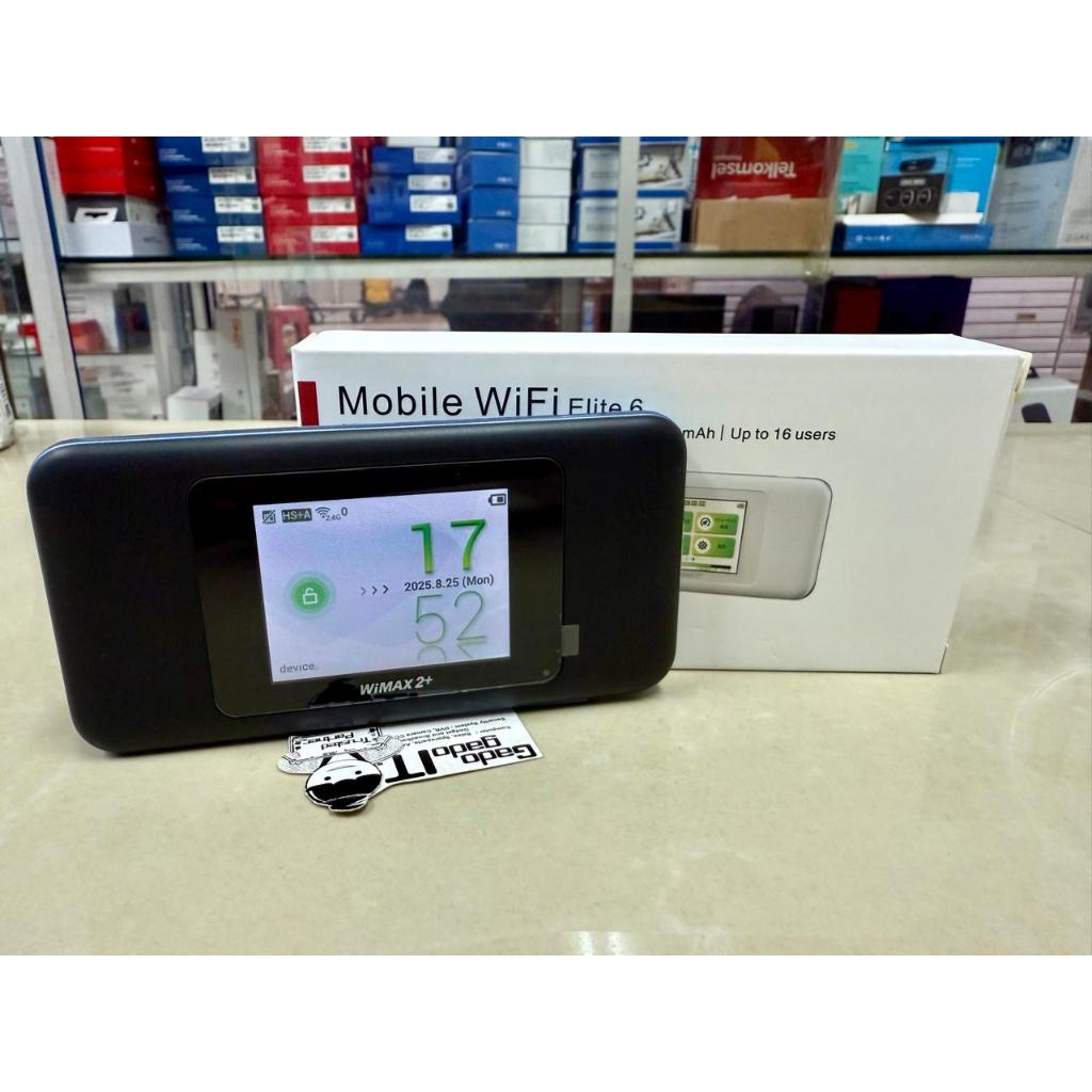 Modem Mifi HUAWEI Elite 6 Wimax 2+ Router Wifi 4G LTE Mobile Wifi Hotspot Unlock Gsm