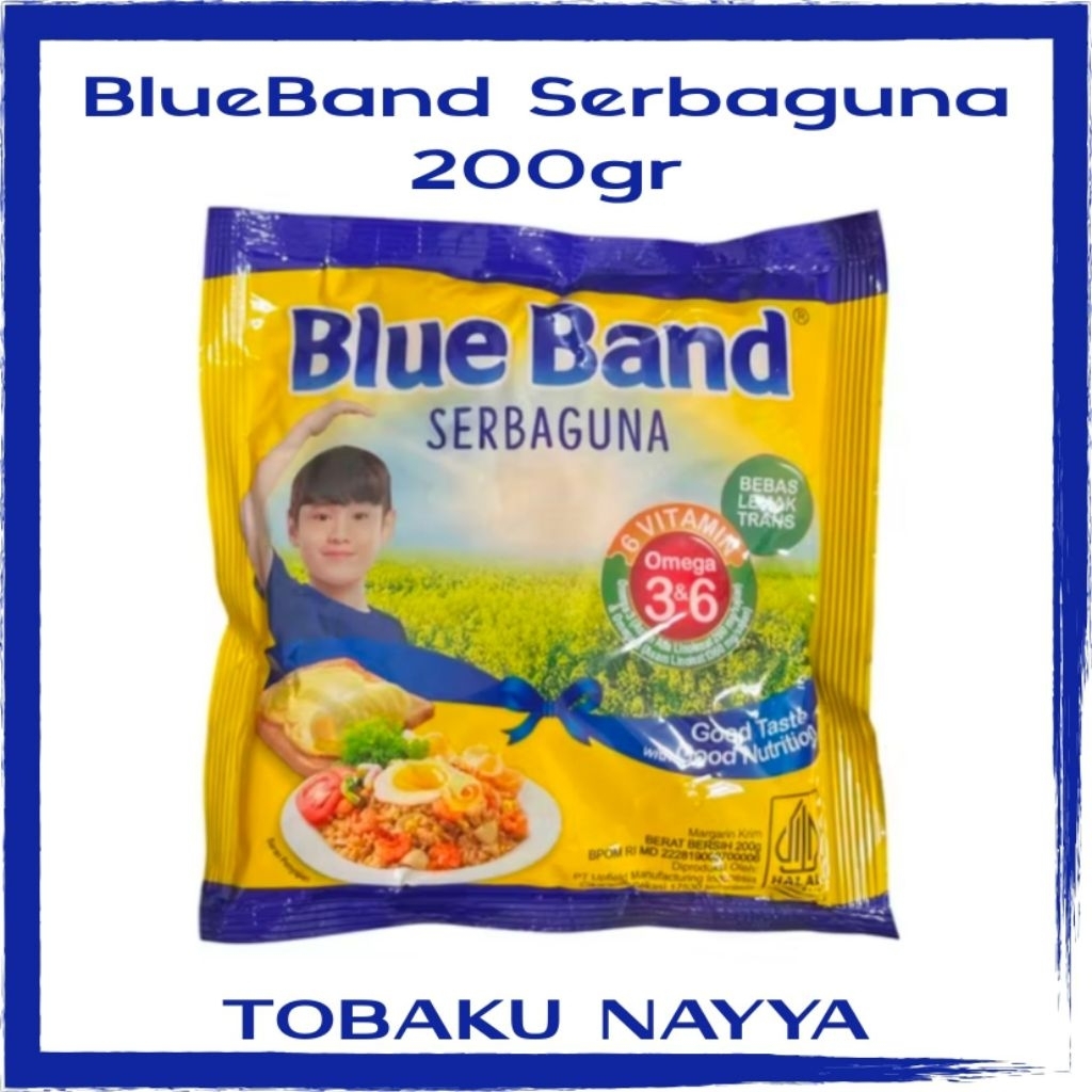 

BlueBand Serbaguna 200gr