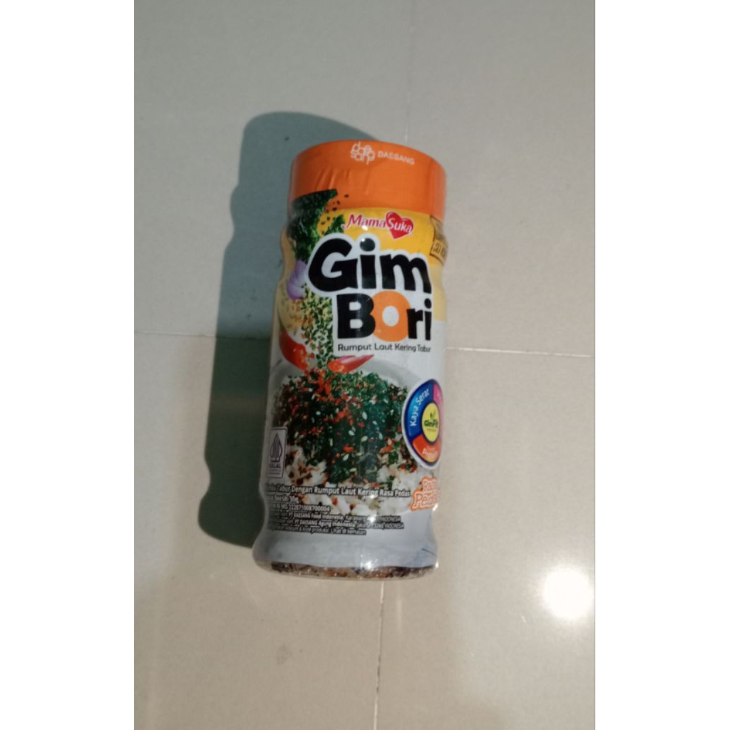 

Mamasuka Gim Bori 30gr Rumput Laut Tabur