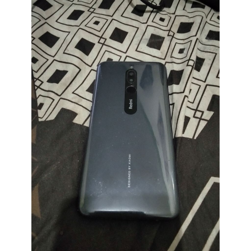 Lcd redmi 8 plus frame dan casing belakang