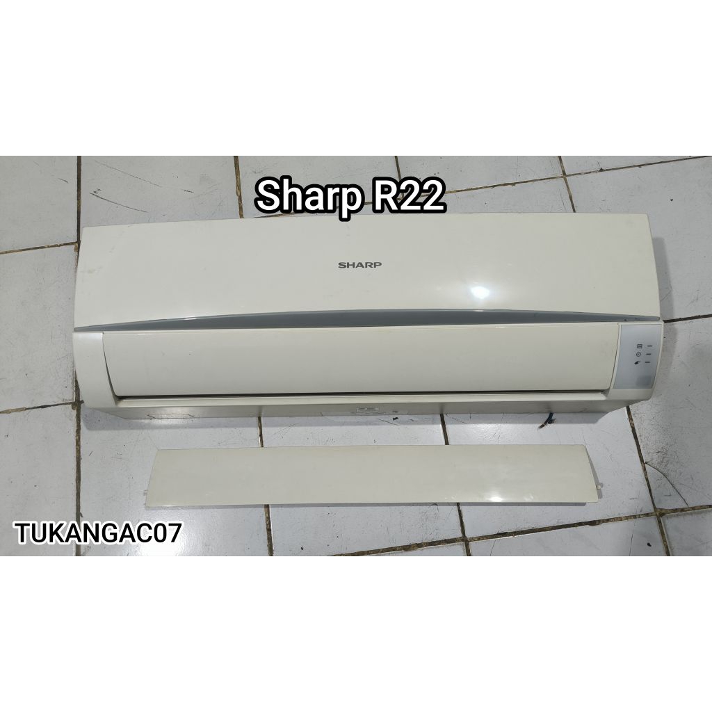 Daun swing AC Sharp r22 dan r32 1/2pk - 1pk Thailand