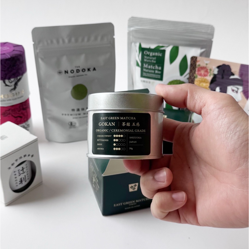 

East Green Ceremonial Matcha Powder - Gokan