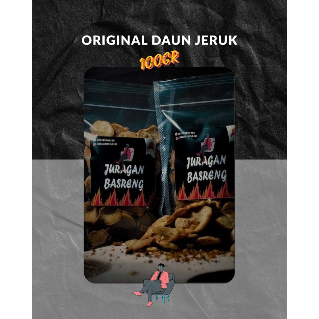 

BASRENG SAPI DAN AYAM DAUN JERUK