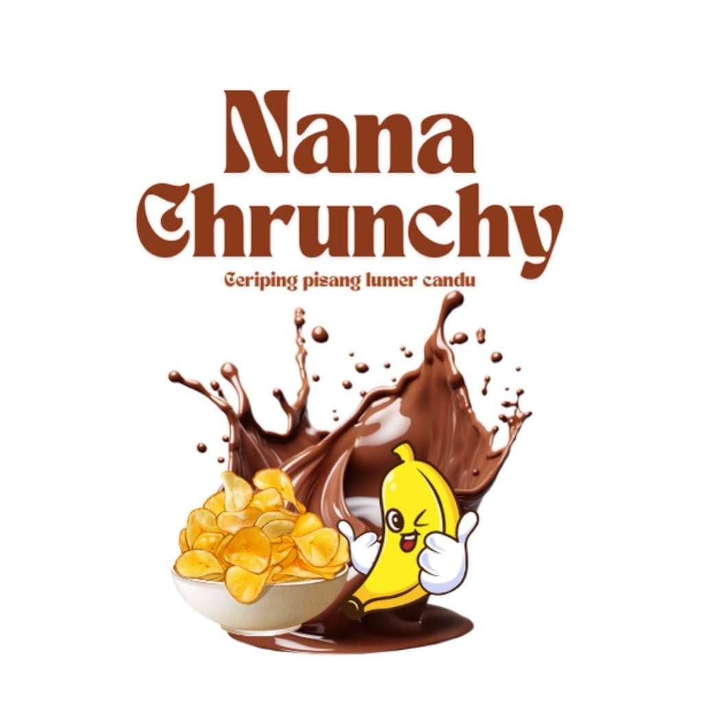 

Keripik Pisang Coklat Lumer Nana Chrunchy Raja Pisang