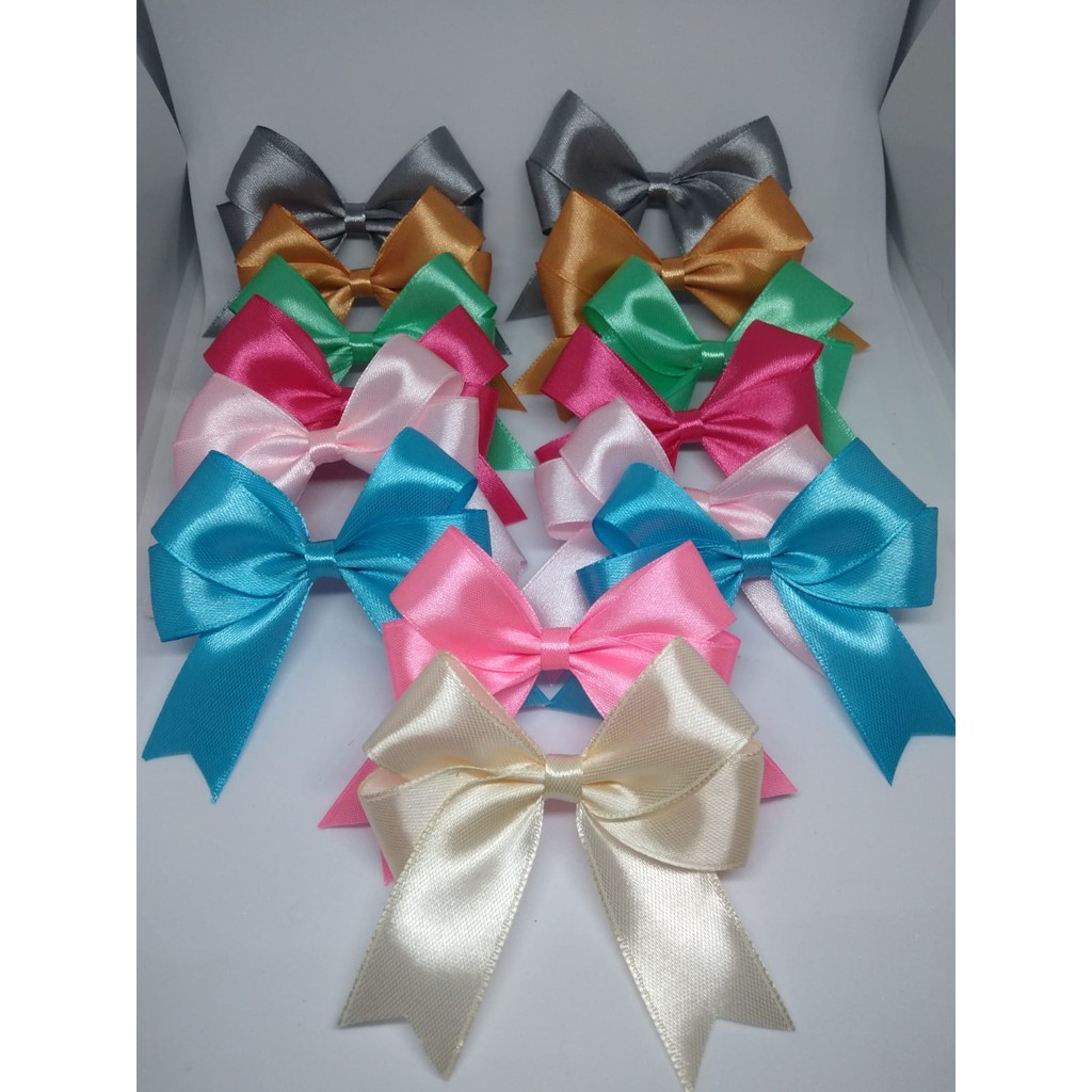 

(50 pcs) Pita Souvenir Model Kupu - Kupu Dengan Kemasan Rapi, Pita Kado, Pita Hampers