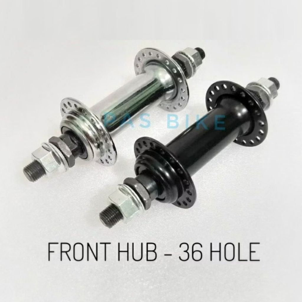 Hub 36 hole Depan untuk sepeda fixie doltrap torpedo bmx federal onthel