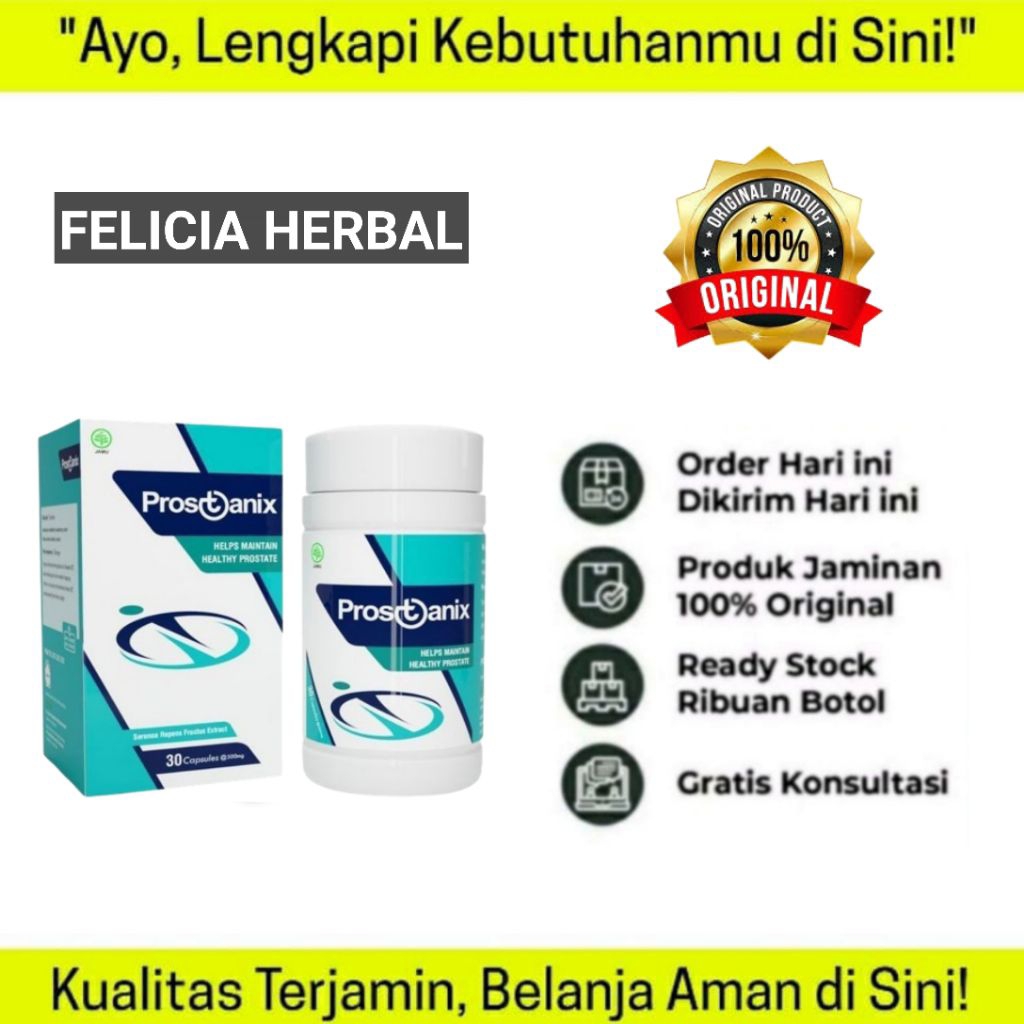 PROSTANIX ASLI OBAT PROSTAT HERBAL ORIGINAL