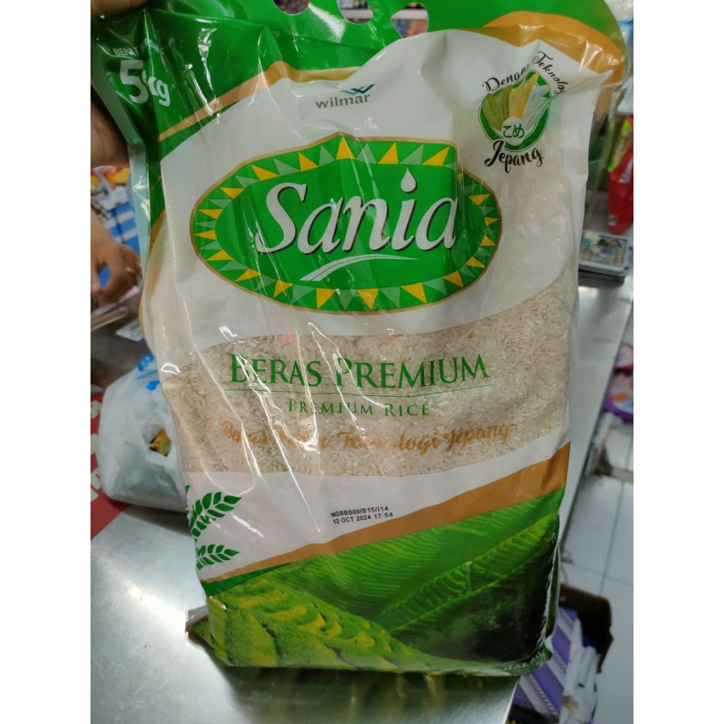 

Beras Sania 5kg Murah Jawa Tengah