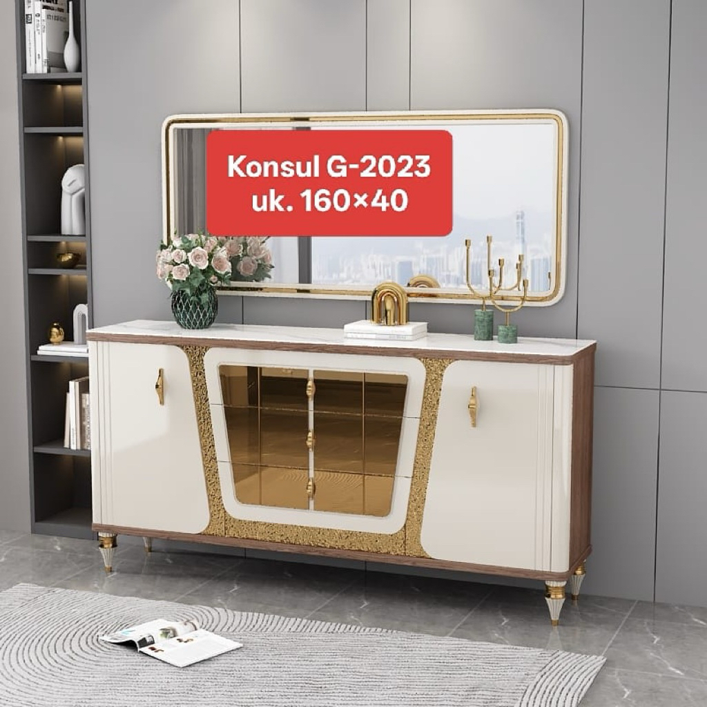 Bufet consule import/bufet tv batu granit/bufet consule 160cm