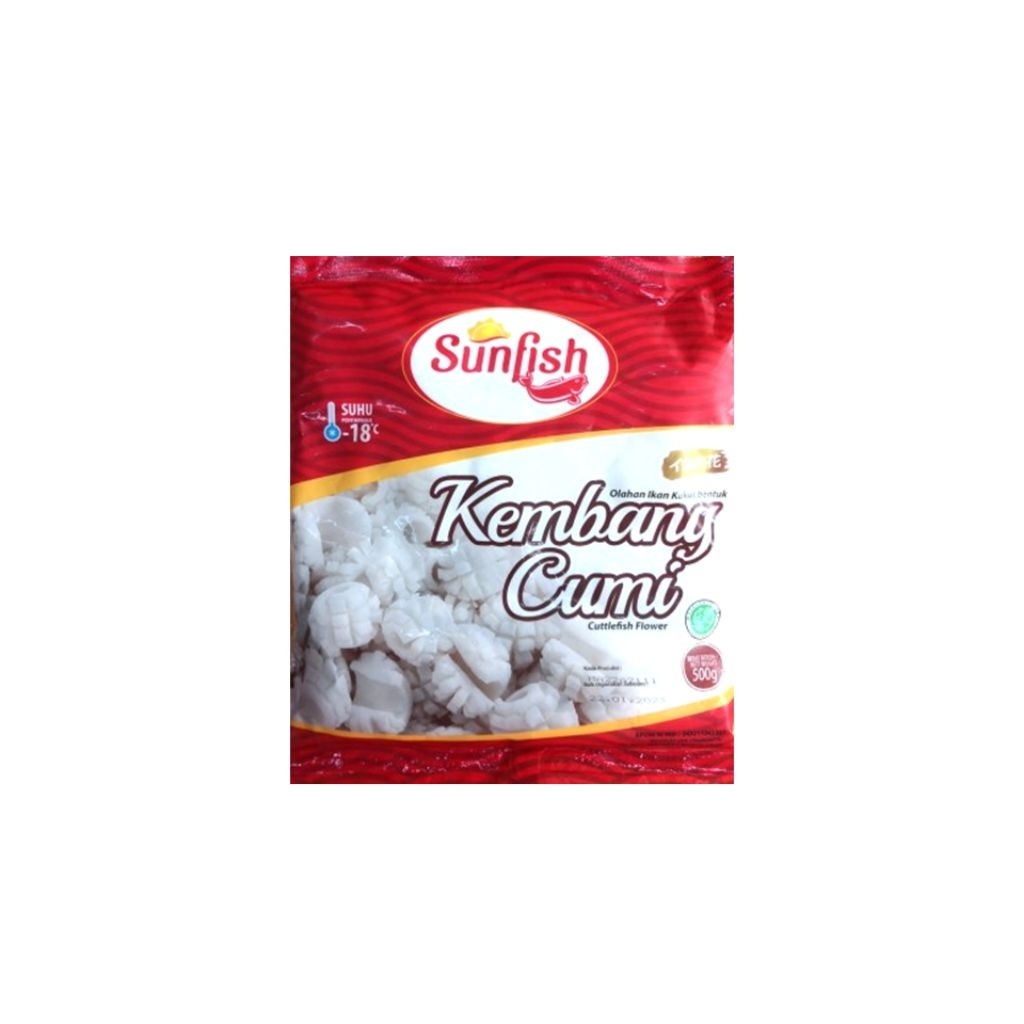 

Sunfish kembang cumi / frozen food