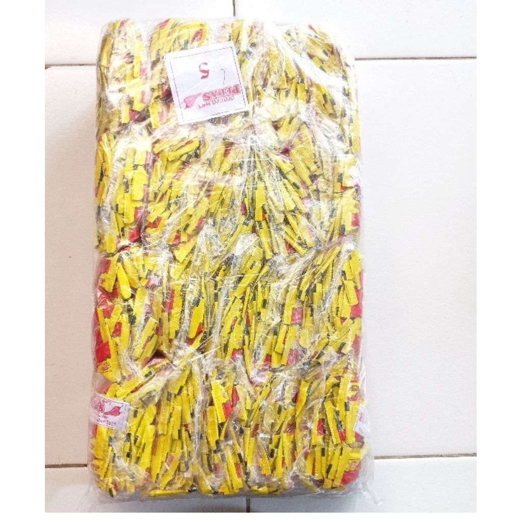 

Saos sambal Extra hot 9grm 500pcs 1bal