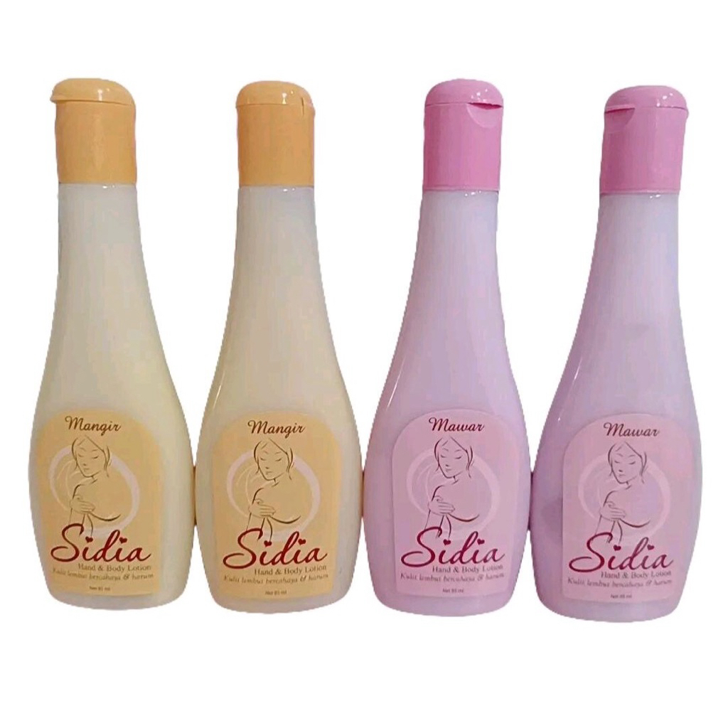 Hand & Body Lotion - Sidia