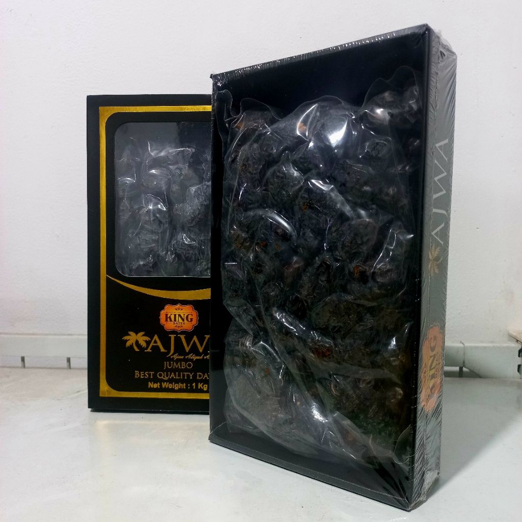 Kurma Ajwa King Dates Ajwa Jumbo Premium