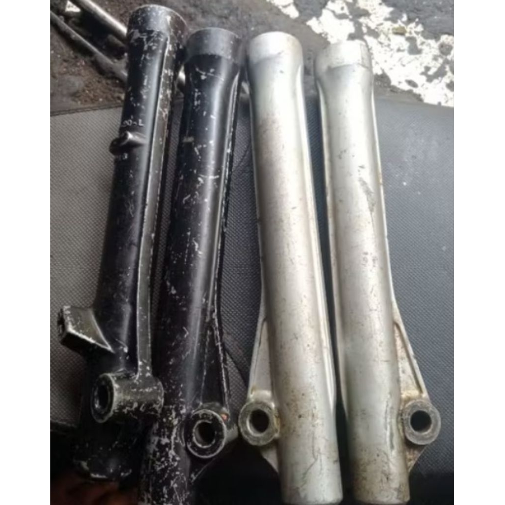 bottom tabung sok depan tromol karisma Kirana Supra fit new asli KPH copotan
