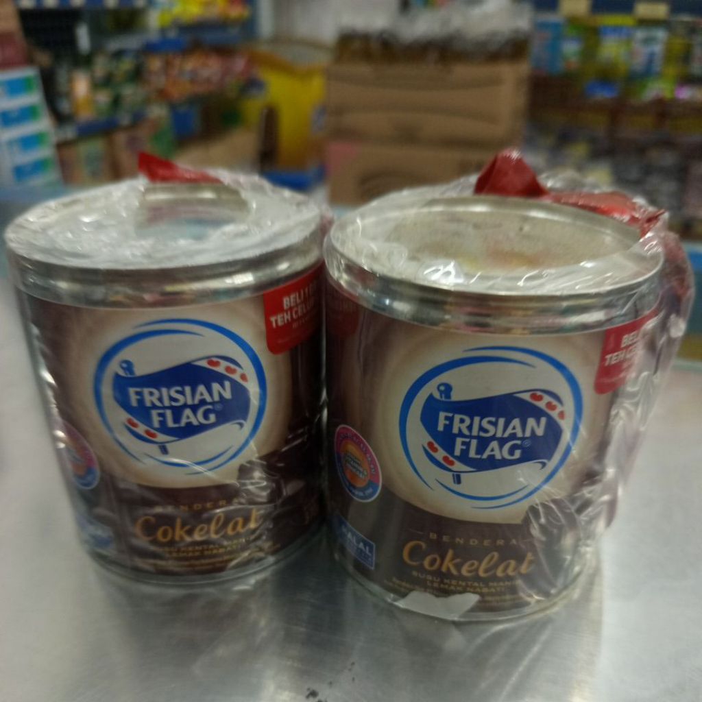 

Frisian flag coklat 370gr gratis teh celup sosro