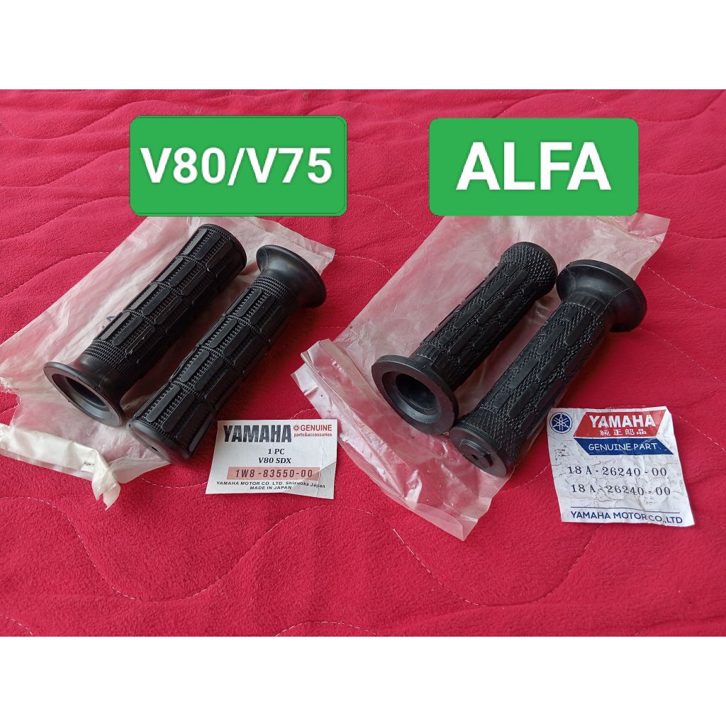 HANDGRIP YAMAHA V80 ALFA HANDSFAT V 80 ALFA NOS