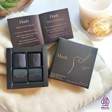 

PROMO! Hush Chocolate For Couple Dark Chocolate