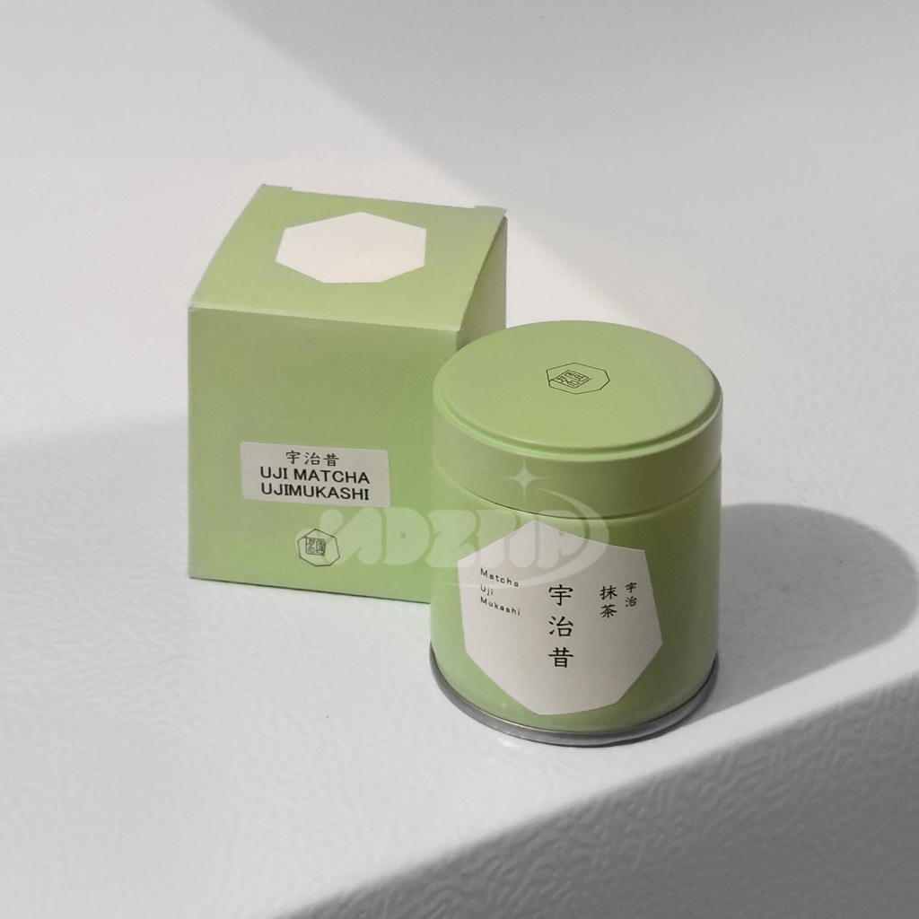 

[Horii Shichimeien] Uji Mukashi - Uji Matcha from Kyoto - NAKAMURA TOKICHI Matcha Fuji-no-Shiro, Can 30g - Matcha Japan - Uji Matcha - Fuji-no-Shiro Matcha by Nakamura Tokichi