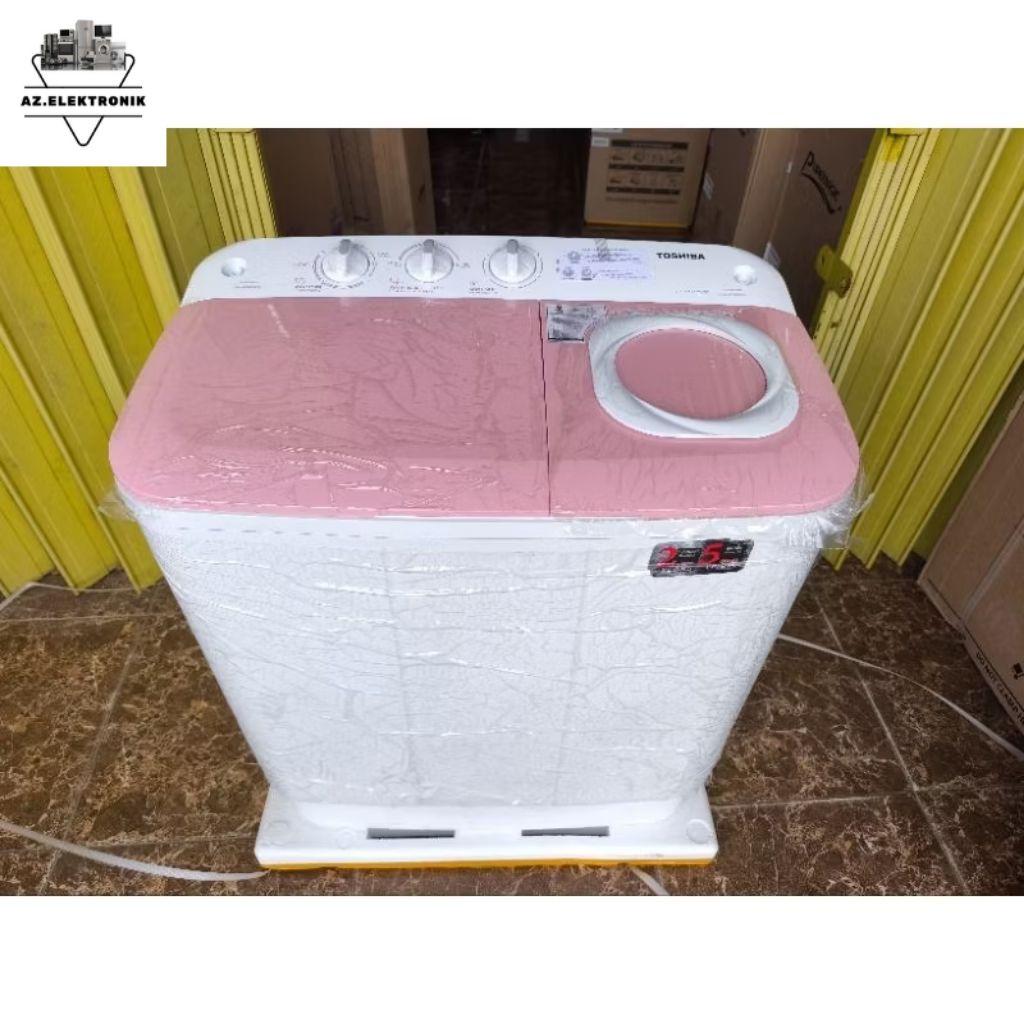 Mesin Cuci Toshiba 7 kg / Mesin Cuci 2 tabung Toshiba 75mn