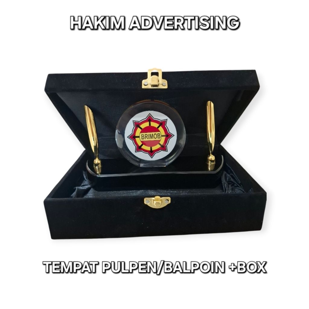 

BALPOIN/TEMPAT PULPEN DAN PLAKAT LOGO COSTUM BERKUALITAS