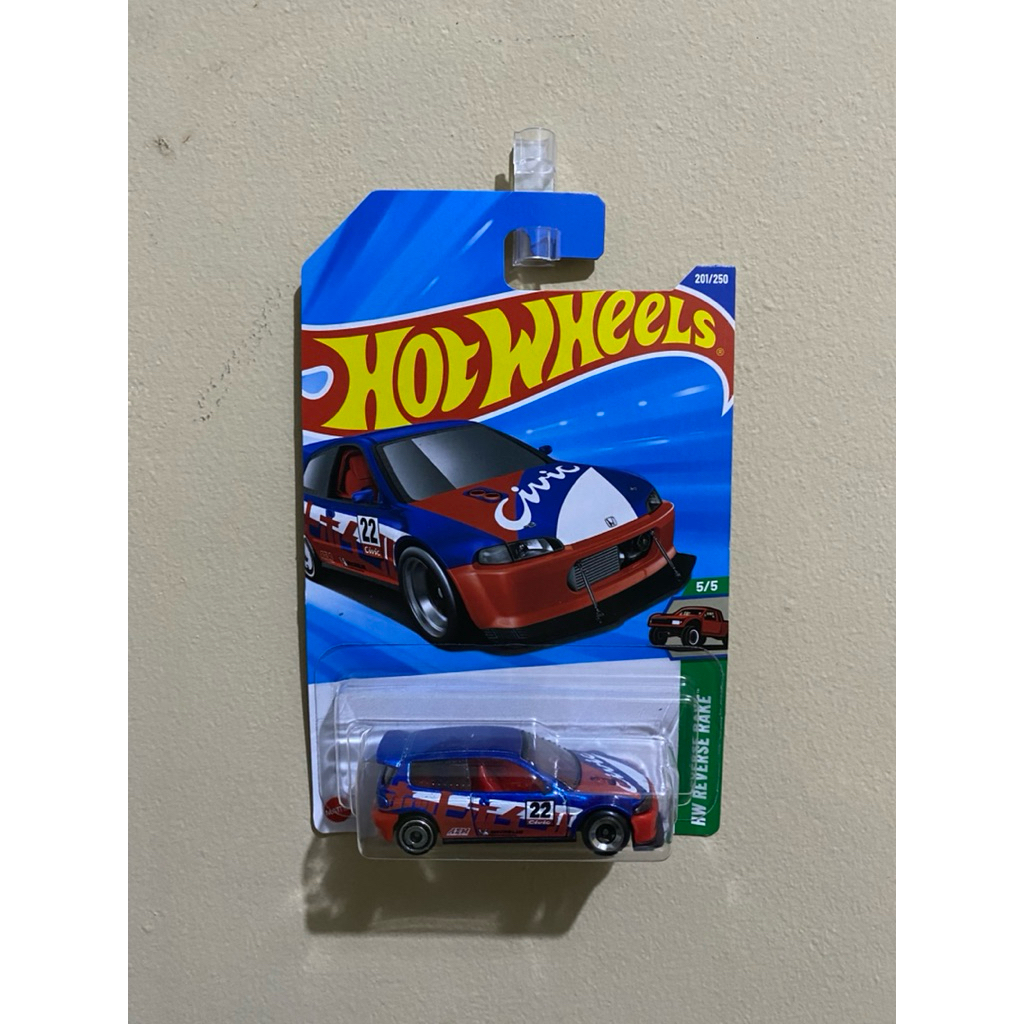 Hotwheels Honda Civic EG Custom
