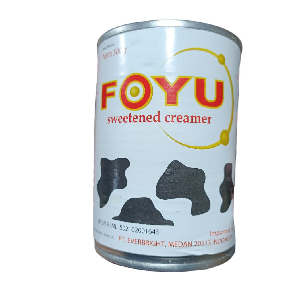 

Susu Krimer Kental Manis Merk FOYU 500gr