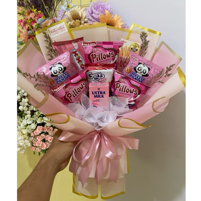 

[READY STOK ]Buket murah snack mix edisi 05