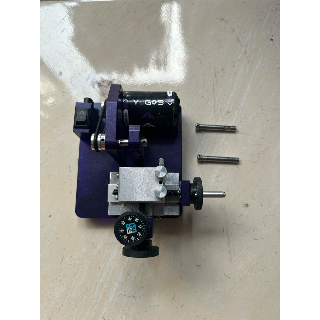 mesin bubut ban yugos k200