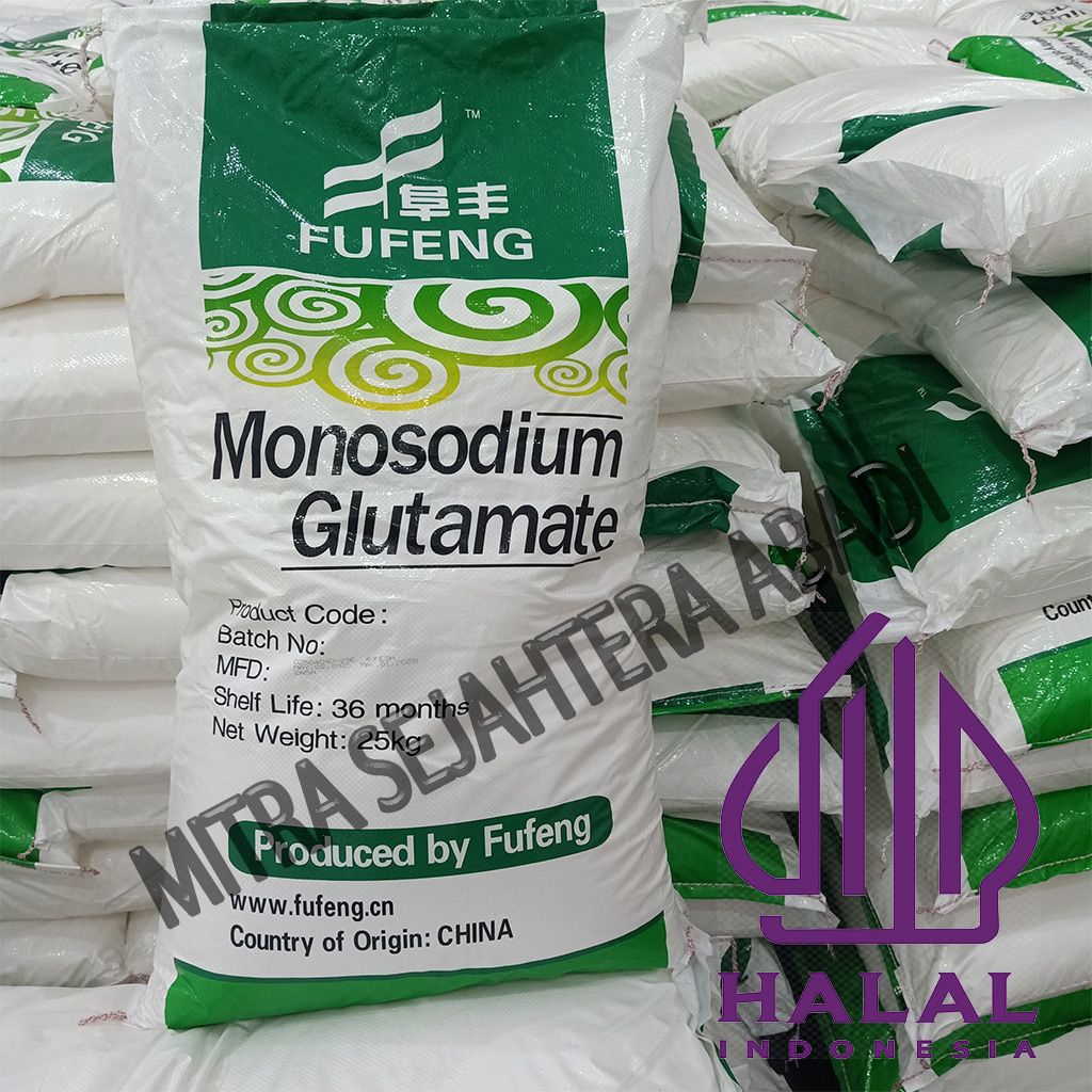 

MICIN/MONOSODIUM GLUTAMATE FUFENG M40/VETSIN/PENYEDAP RASA