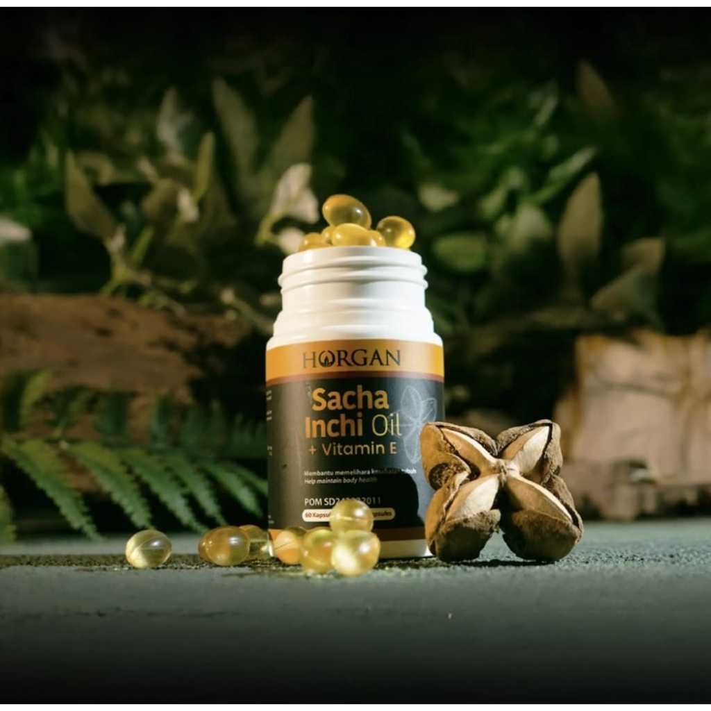 Horgan Sacha Inchi Oil + Vitamin E