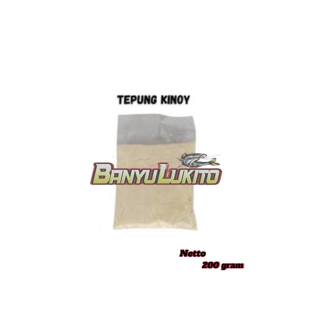 

Tepung Mie kinoy Pengeras Umpan