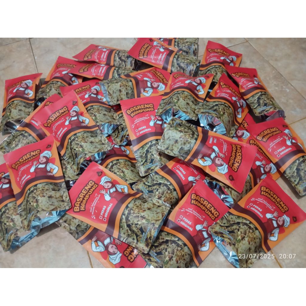 

Kripik Basreng Paket Bundling 120gram