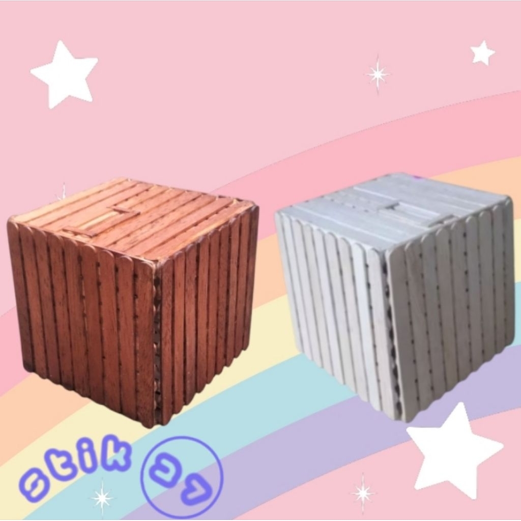 CELENGAN Prakarya Kerajinan Tangan dari stik es krim