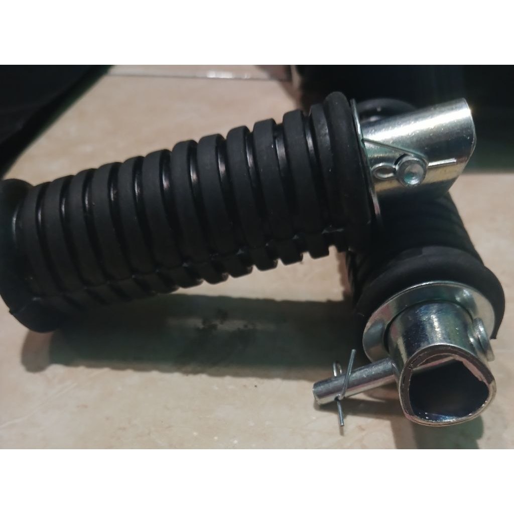 footstep belakang kawasaki  klx klx 150