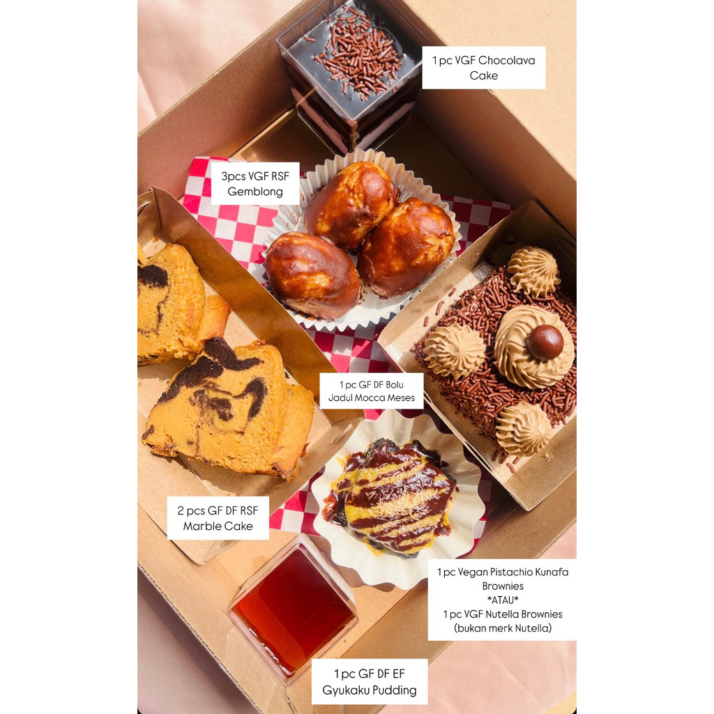 

Party Box A (Mohon Baca Deskripsi)