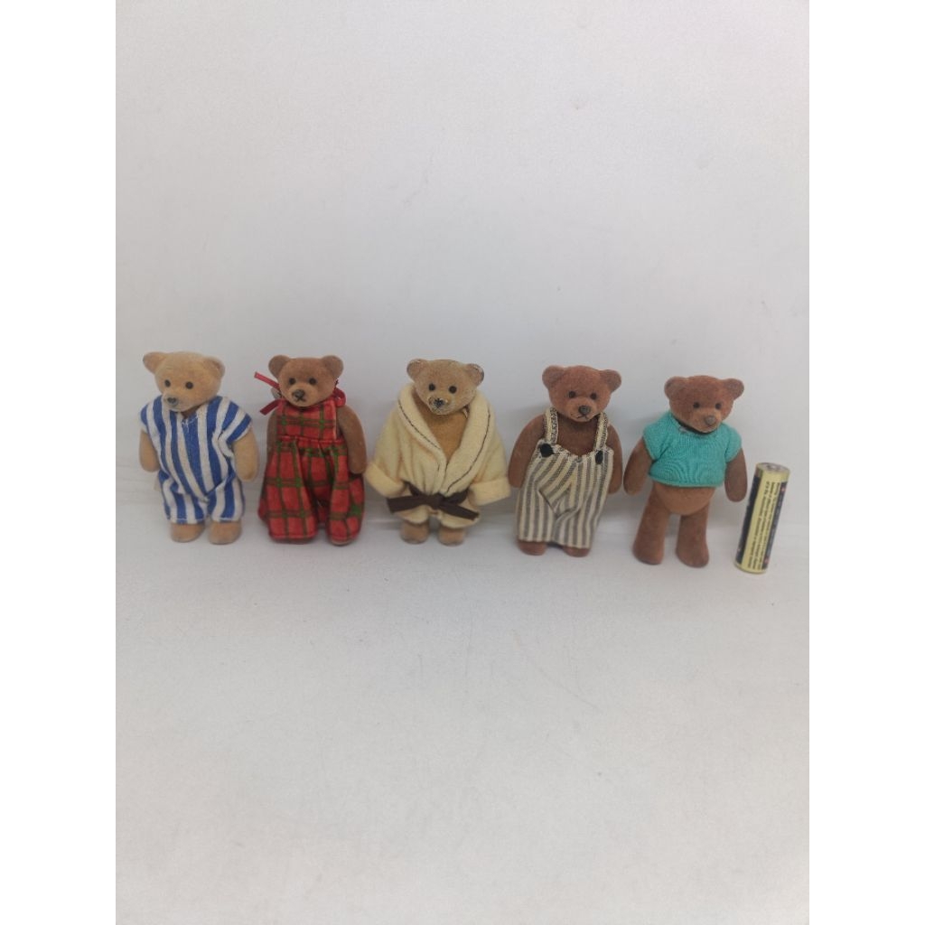 FIGUR MCD MCDONALD'S HAPPY MEAL TOYS -TEDDY BEAR