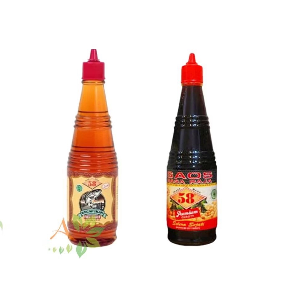 Saos 58 - Saos Rasa Raja | Kecap Ikan Halal (275ml)
