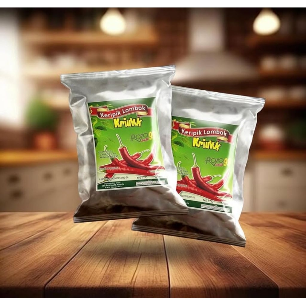

✨keripik sayur lombok✨