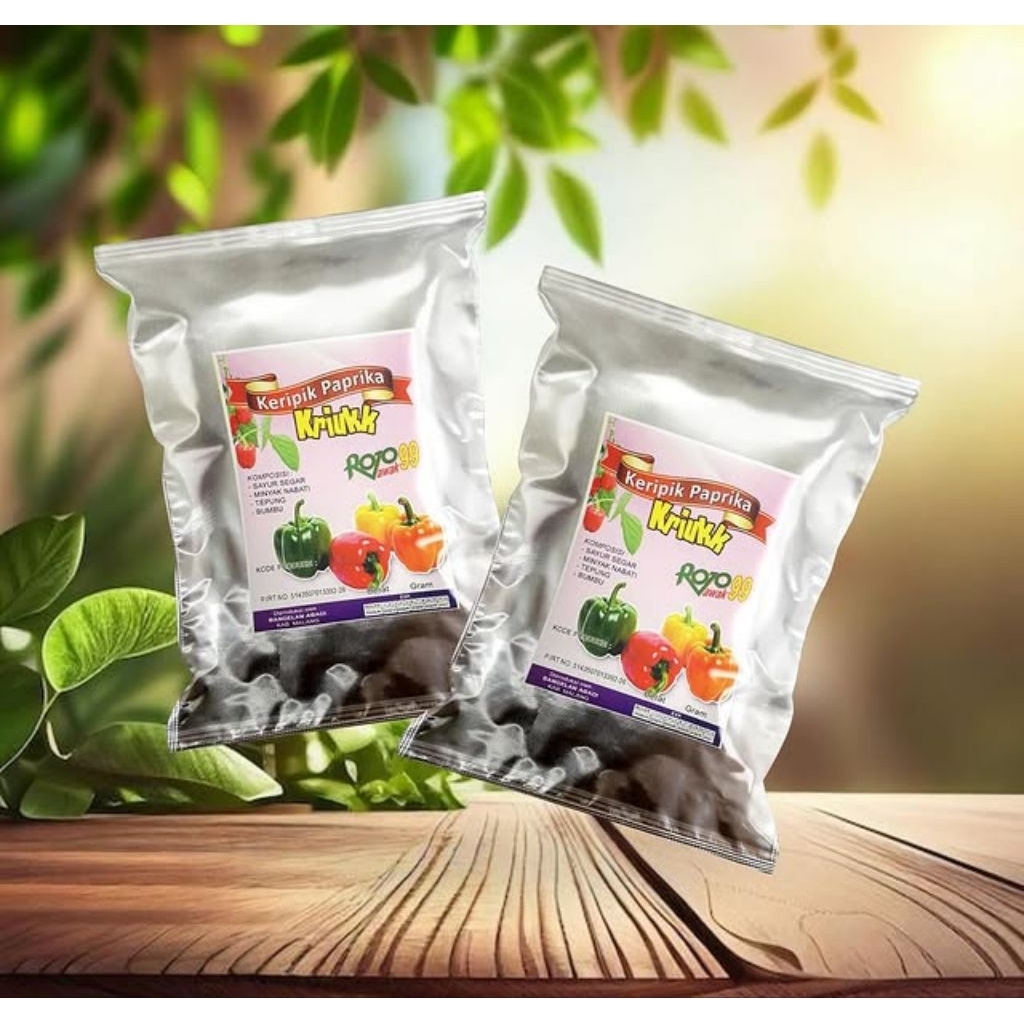 

✨ kripik sayur paprika ✨