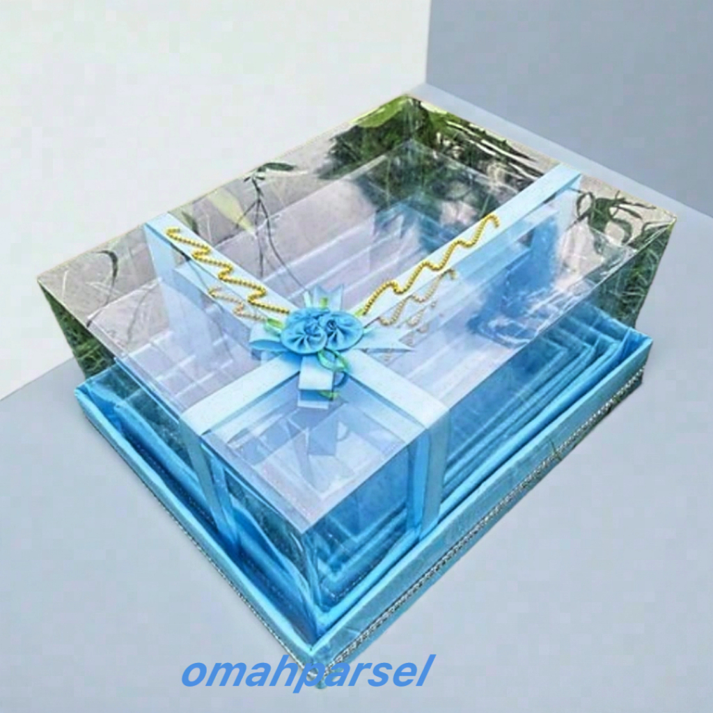 

Kotak Hantaran Seserahan Pernikahan Isi 4 Tutup Mika Hias Mewah Langsung Pakai Praktis Mudah