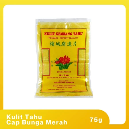 

Kulit Tahu Cap Bunga Merah Import Original Penang Best / Kulit Kembang Tahu