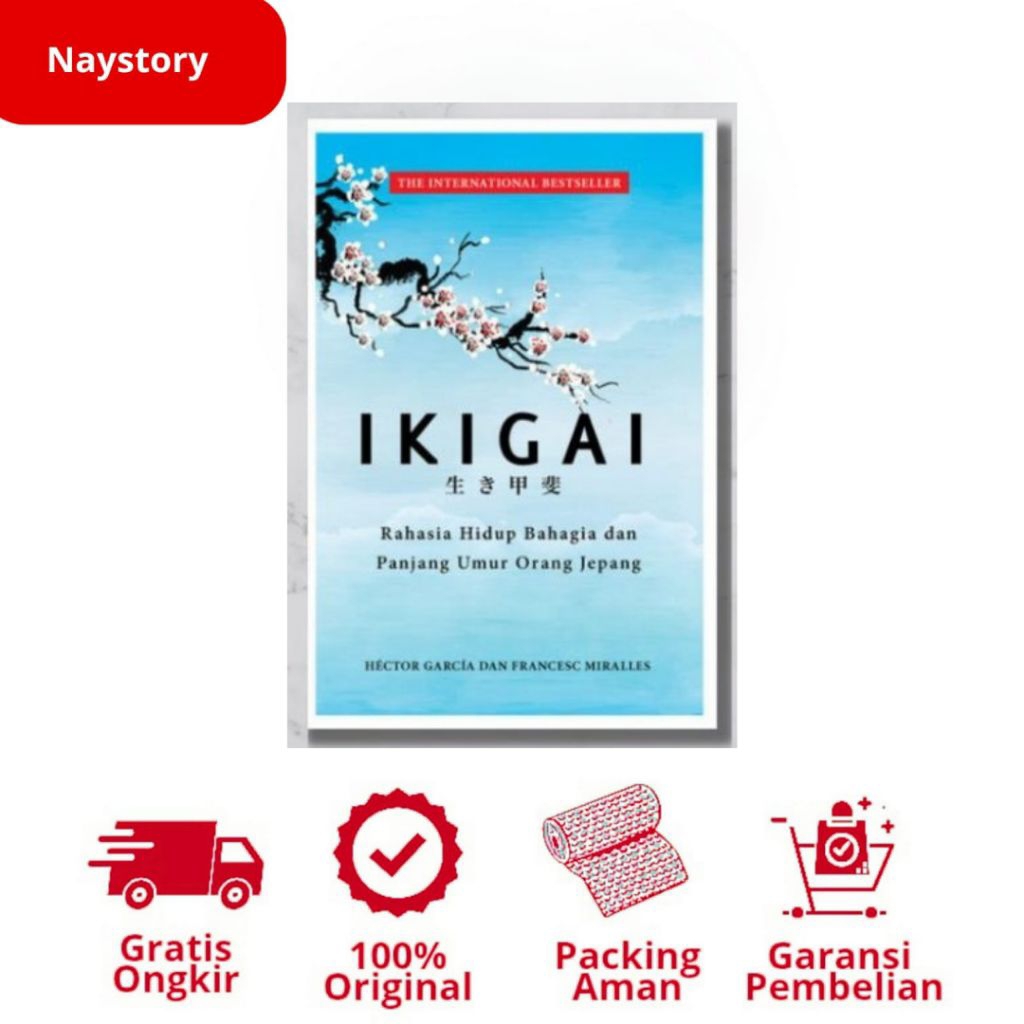 IKIGAi Rahasia Hidup Bahagia dan Panjang Umur Orang Jepang